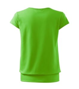 Malfini 120 - Elegant Women's City T-Shirt with Reinforced Seams