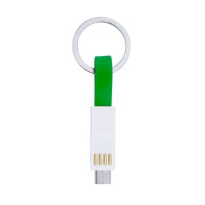 Stamina IA3008 - CETUS Magnetic charger-synchronizer cable with key chain 3 in 1