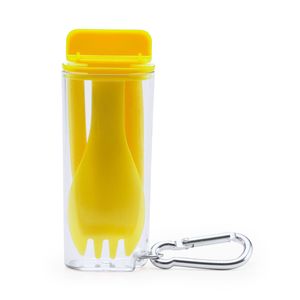 PARBU Custodia Cannuccia&Forchetta con Moschettone - EgotierPro MD4023