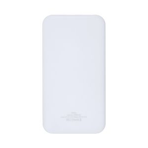 ROBBIE Batteria esterna in ABS bicolore da 10000 mAh - EgotierPro PB3352