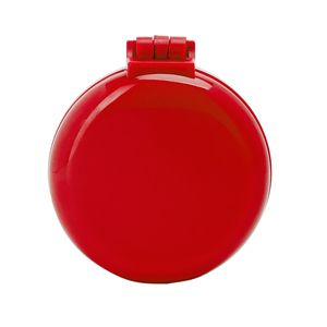 Stamina SB1221 - BLUNT Pratica spazzola pieghevole con specchio tascabile rotondo