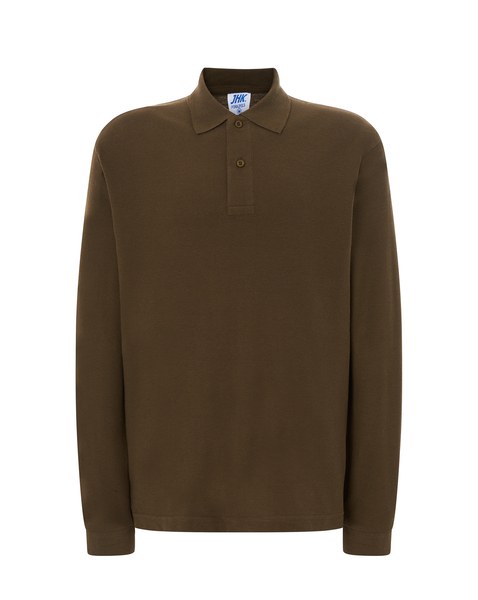 JHK JK215 - Long-sleeved man polo