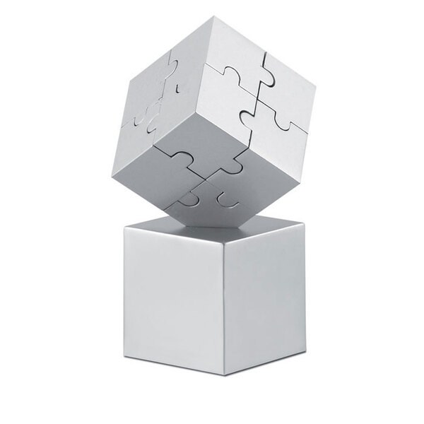 KUBZLE Metal 3D puzzle - GiftRetail AR1810