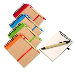 SONORA Blocnotes in carta riciclata - GiftRetail IT3789