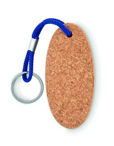 BOAT Eco-Friendly Floating Cork Key Ring with Rope - GiftRetail MO6161