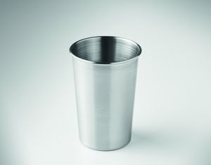 BONGO Tazza in acciaio inox 350ml - GiftRetail MO6362