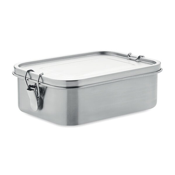 SAO Premium Stainless Steel Lunch Box with Divider - GiftRetail MO6671