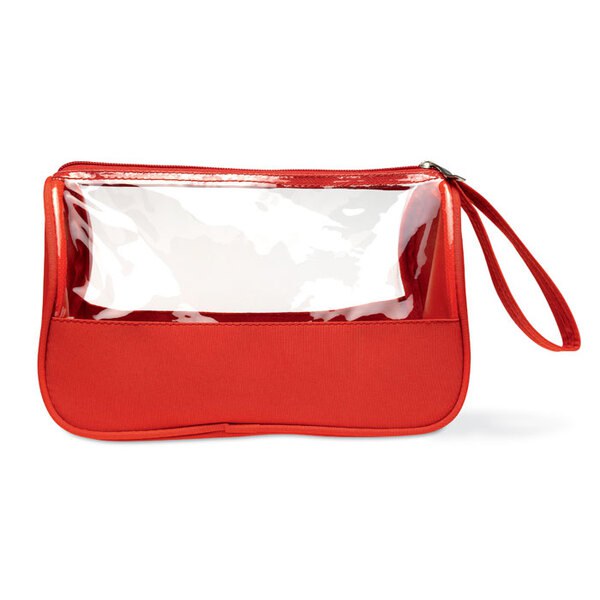 PLAS Eco-Friendly Microfiber PVC-Free Toiletry Bag - GiftRetail MO8334