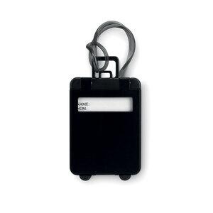 TRAVELLER Durable Plastic Luggage Tags for Travelers - GiftRetail MO8718