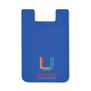 SILICARD Porta carte di credito in sili - GiftRetail MO8736