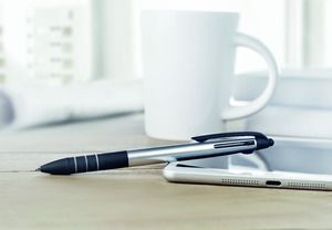 MULTIPEN Penna con tre refill - GiftRetail MO8812