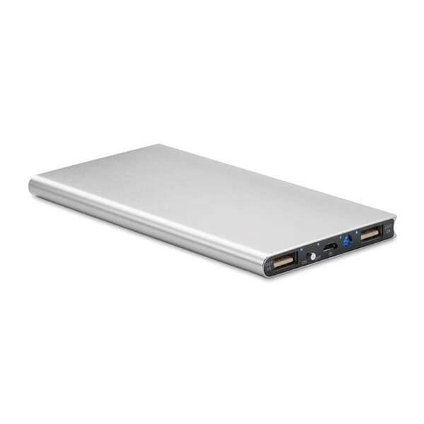POWERFLAT8 Power bank 8000 mAh - GiftRetail MO8839