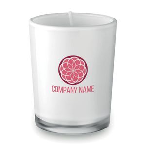 SELIGHT Candela in vetro - GiftRetail MO9030