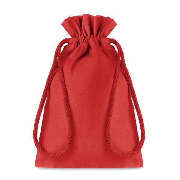 TASKE SMALL Eco-Friendly Organic Cotton Drawstring Bag - GiftRetail MO9729