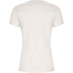 Roly CA6696 - GOLDEN WOMAN Fitted short-sleeve t-shirt in organic cotton
