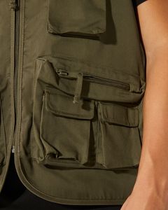 Roly CC9111 - VENERA Multi-pocket work vest with v-neck