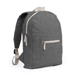 Stamina MO7179 - FIRENZA Backpack made of 320 gsm recycled cotton in a heather finish design