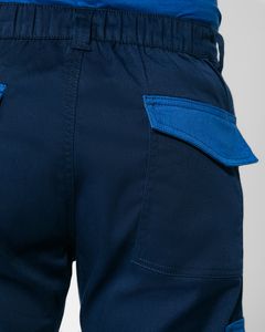 Roly PA8408 - TROOPER Long trousers in a colour combination design