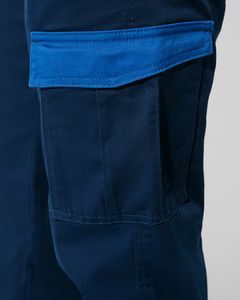 Roly PA8408 - TROOPER Long trousers in a colour combination design