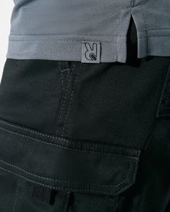 Roly PO8410 - SAMURAI Polo a maniche corte con colori combinati