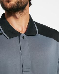 Roly PO8410 - SAMURAI Polo a maniche corte con colori combinati