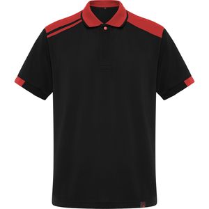 Roly PO8410 - SAMURAI Polo a maniche corte con colori combinati