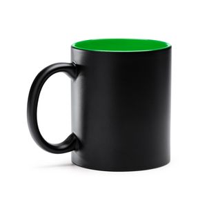 Stamina TZ3997 - MACHA Ceramic mug ideal for laser marking with colour interior