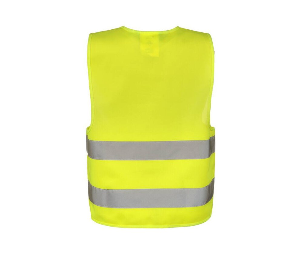 Korntex Gilet de sécurité Standard - Ourlet Noir