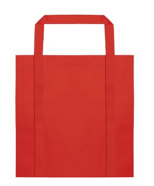 BARNET Practical and comfortable large shopping bag in 80 gsm non-woven with reinforced 58 cm long handles and sewn finish - EgotierPro BO7166