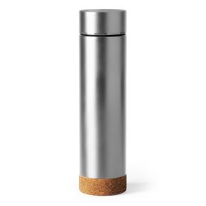 TAYOX Thermos Acciaio 304 con Infusore Tè e Sughero - EgotierPro TE4056