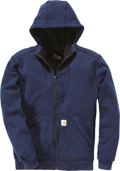 Carhartt CAR101759 - Felpa con cappuccio full zip Windfighter