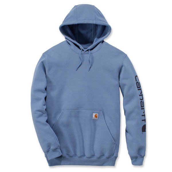 Carhartt CARK288 - MIDWEIGHT SIGNATURE SLEEVE LOGO HOODED SWEATSHIRT