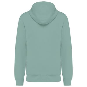 Kariban K4008 - Felpa unisex ecosostenibile con zip e cappuccio NON GARZATA