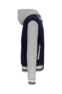 Kariban K4003 - Giubbotto Teddy unisex con cappuccio