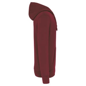 Kariban K489 - Felpa con cappuccio da uomo