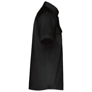Kariban K503 - Camicia pilota uomo manica corta