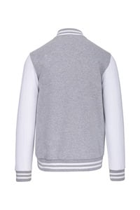 Kariban K497 - Giubbotto in felpa Teddy unisex