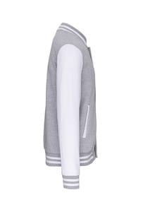 Kariban K497 - Giubbotto in felpa Teddy unisex