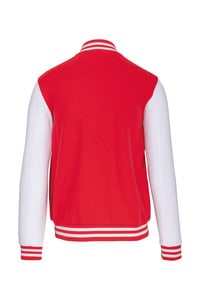 Kariban K497 - Giubbotto in felpa Teddy unisex