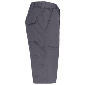 WK. Designed To Work WK763 - Multi pocket workwear Bermuda shorts