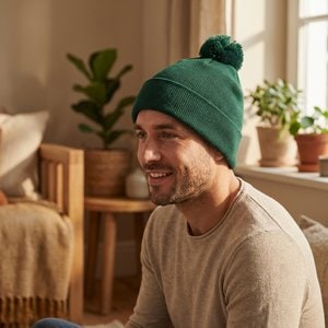 Beechfield BF426B - BERRETTO JUNIOR ORIGINAL POM POM