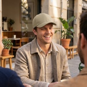 ATLANTIS AT222 - Cappello da Baseball Sostenibile in Poliestere Riciclato