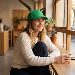 Atlantis AT226 - Cappello Baseball Eco Sostenibile Riciclato