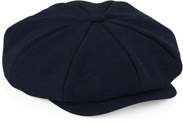 Beechfield B628 - Cappello Baker Boy Heritage Elegante