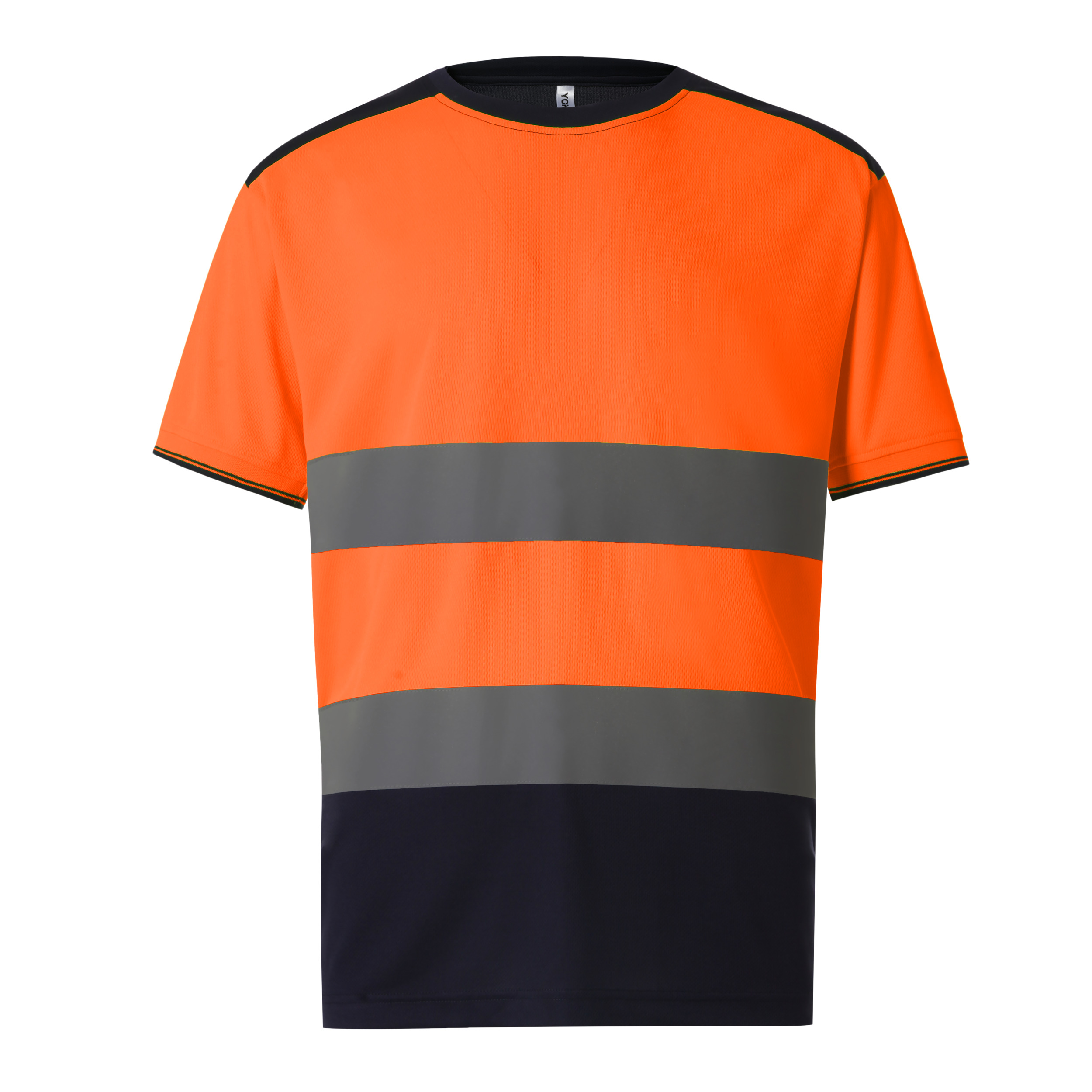 T Shirt Alta Visibilit&agrave; Uomo, Abiti Da Lavoro Alta Visibilit&agrave; Uomo Sicurezza Giallo Fluo Alta Visibilit&agrave; Con Nastro Riflettente Abbigliamento Riflettente Reflective Clothing