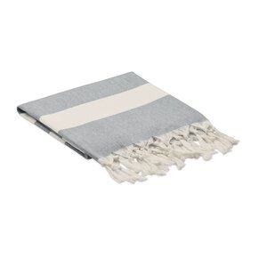 AGOURA Eco-Friendly Recycled Hamman Beach Towel Blanket - GiftRetail MO6554