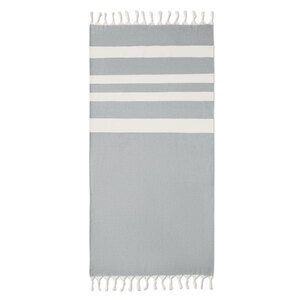 AGOURA Eco-Friendly Recycled Hamman Beach Towel Blanket - GiftRetail MO6554