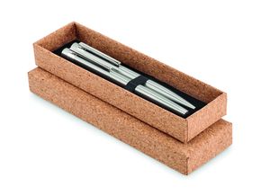 GRAZ SET Penne in acciaio inox riciclato - GiftRetail MO6795