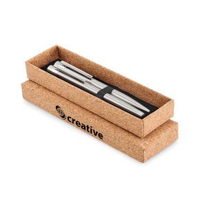 GRAZ SET Penne in acciaio inox riciclato - GiftRetail MO6795