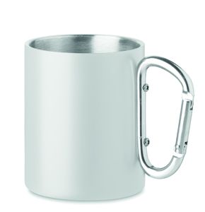 TRUMBA Tazza in metallo doppio strato - GiftRetail MO6873